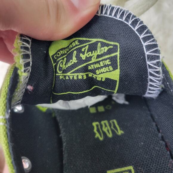 Converse Chuck Taylor Low Top 70s Ox Splanch Green M6 W8 - Picture 11 of 13